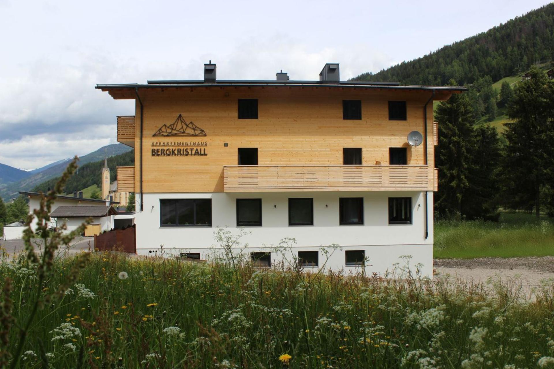 Appartementhaus Bergkristall Kartitsch Exterior foto