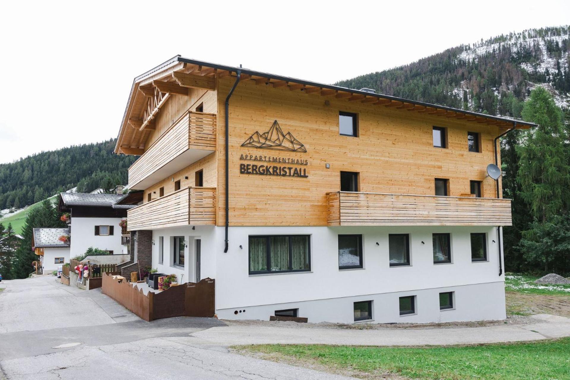 Appartementhaus Bergkristall Kartitsch Exterior foto